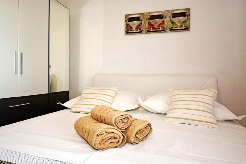 Apartment In Duce With Sea View, Terrace, Air Conditioning, Wifi 4969-2 Eksteriør bilde